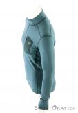 Arcteryx Rho LT Zip Neck HZ Mens Functional Shirt, , Turquoise, , Male, 0213-10273, 5637626371, , N2-07.jpg