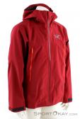 Arcteryx Sabre Jacket Mens Ski Jacket Gore-Tex, Arcteryx, Red, , Male, 0213-10274, 5637626380, 686487290631, N1-01.jpg