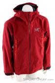 Arcteryx Sabre Jacket Mens Ski Jacket Gore-Tex, Arcteryx, Red, , Male, 0213-10274, 5637626380, 686487290631, N2-02.jpg