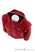 Arcteryx Sabre Jacket Mens Ski Jacket Gore-Tex, Arcteryx, Red, , Male, 0213-10274, 5637626380, 686487290631, N4-04.jpg