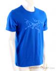 Arcteryx Archaeopteryx SS Mens T-Shirt, Arcteryx, Bleu, , Hommes, 0213-10276, 5637626389, 686487314337, N1-01.jpg