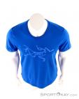 Arcteryx Archaeopteryx SS Mens T-Shirt, Arcteryx, Bleu, , Hommes, 0213-10276, 5637626389, 686487314337, N3-03.jpg