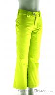 Spyder Thrill Tailored Fit Pant Kids Ski Pants, Spyder, Green, , Girl, 0039-10181, 5637626511, 0, N1-01.jpg