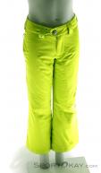 Spyder Thrill Tailored Fit Pant Kids Ski Pants, Spyder, Green, , Girl, 0039-10181, 5637626511, 0, N2-02.jpg