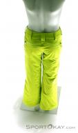 Spyder Thrill Tailored Fit Pant Kids Ski Pants, Spyder, Green, , Girl, 0039-10181, 5637626511, 0, N3-13.jpg