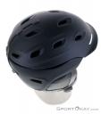 Smith Vantage W Womens Ski Helmet, , Turquoise, , Female, 0058-10045, 5637626937, , N3-18.jpg