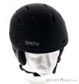 Smith Mission Mens Ski Helmet, Smith, Black, , Male, 0058-10053, 5637626963, 715757576875, N3-03.jpg