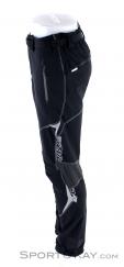 Crazy Idea Acceleration Mens Ski Touring Pants, , Black, , Male, 0247-10094, 5637627033, , N2-07.jpg