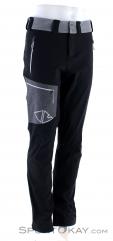 Crazy Idea Resolution Mens Ski Touring Pants, , Black, , Male, 0247-10095, 5637627046, , N1-01.jpg
