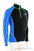 Crazy Idea Pull Fahrenheit-Zip Mens Ski Touring Sweater, , Black, , Male, 0247-10096, 5637627061, , N1-01.jpg