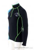 Crazy Idea Pull Fahrenheit-Zip Mens Ski Touring Sweater, , Noir, , Hommes, 0247-10096, 5637627061, , N1-06.jpg