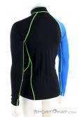 Crazy Idea Pull Fahrenheit-Zip Mens Ski Touring Sweater, , Noir, , Hommes, 0247-10096, 5637627061, , N1-11.jpg