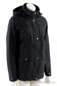 Jack Wolfskin Park Avenue Jacket Womens Outdoor Jacket, , Black, , Female, 0230-10301, 5637627096, , N1-01.jpg