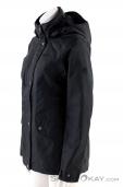 Jack Wolfskin Park Avenue Jacket Womens Outdoor Jacket, , Čierna, , Ženy, 0230-10301, 5637627096, , N1-06.jpg