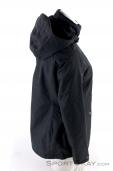 Jack Wolfskin Park Avenue Jacket Womens Outdoor Jacket, , Black, , Female, 0230-10301, 5637627096, , N2-17.jpg