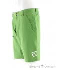 Ortovox Pelmo Shorts Mens Outdoor Pants, Ortovox, Green, , Male, 0016-10773, 5637627578, 0, N1-06.jpg
