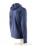 Ortovox Fleece Light Melange Zneck Mens Sweater, Ortovox, Blue, , Male, 0016-10774, 5637627599, 4250875268678, N1-16.jpg