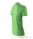 Ortovox Cool Wool Grows Mens T-Shirt, Ortovox, Zelená, , Muži, 0016-10775, 5637627609, 0, N1-16.jpg