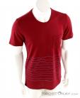 Ortovox 150 Cool Voice Mens T-Shirt, Ortovox, Red, , Male, 0016-10776, 5637627618, 0, N2-02.jpg