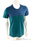 Ortovox 150 Cool Logo Mens Shirt, , Blue, , Male, 0016-10778, 5637627626, , N2-02.jpg