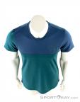 Ortovox 150 Cool Logo Mens Shirt, , Blue, , Male, 0016-10778, 5637627626, , N3-03.jpg