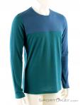 Ortovox 150 Cool Logo Long Sleeve Mens T-Shirt, , Bleu, , Hommes, 0016-10777, 5637627629, , N1-01.jpg