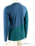 Ortovox 150 Cool Logo Long Sleeve Mens T-Shirt, , Bleu, , Hommes, 0016-10777, 5637627629, , N1-11.jpg