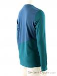 Ortovox 150 Cool Logo Long Sleeve Mens T-Shirt, Ortovox, Blue, , Male, 0016-10777, 5637627629, 4250875269620, N1-16.jpg