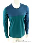 Ortovox 150 Cool Logo Long Sleeve Mens T-Shirt, Ortovox, Blue, , Male, 0016-10777, 5637627629, 4250875269620, N2-02.jpg