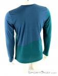 Ortovox 150 Cool Logo Long Sleeve Mens T-Shirt, Ortovox, Blue, , Male, 0016-10777, 5637627629, 4250875269620, N2-12.jpg