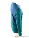 Ortovox 150 Cool Logo Long Sleeve Mens T-Shirt, Ortovox, Bleu, , Hommes, 0016-10777, 5637627629, 4250875269620, N2-17.jpg