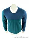 Ortovox 150 Cool Logo Long Sleeve Mens T-Shirt, Ortovox, Blue, , Male, 0016-10777, 5637627629, 4250875269620, N3-03.jpg