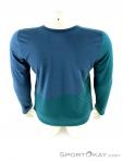 Ortovox 150 Cool Logo Long Sleeve Mens T-Shirt, , Bleu, , Hommes, 0016-10777, 5637627629, , N3-13.jpg
