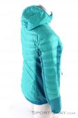 Jack Wolfskin Stratosphere Jacket Womens Ski Touring Jacket, , Turquoise, , Female, 0230-10323, 5637627693, , N2-17.jpg