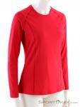 Jack Wolfskin Hollow Range LS Womens Functional Shirt, , Red, , Female, 0230-10325, 5637627711, , N1-01.jpg