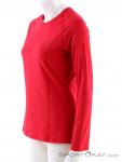 Jack Wolfskin Hollow Range LS Womens Functional Shirt, , Rouge, , Femmes, 0230-10325, 5637627711, , N1-06.jpg