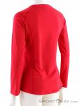 Jack Wolfskin Hollow Range LS Womens Functional Shirt, Jack Wolfskin, Red, , Female, 0230-10325, 5637627711, 4055001949441, N1-11.jpg