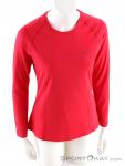 Jack Wolfskin Hollow Range LS Womens Functional Shirt, Jack Wolfskin, Red, , Female, 0230-10325, 5637627711, 4055001949441, N2-02.jpg