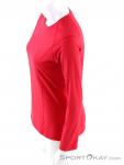 Jack Wolfskin Hollow Range LS Womens Functional Shirt, , Red, , Female, 0230-10325, 5637627711, , N2-07.jpg