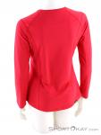 Jack Wolfskin Hollow Range LS Womens Functional Shirt, Jack Wolfskin, Red, , Female, 0230-10325, 5637627711, 4055001949441, N2-12.jpg