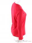 Jack Wolfskin Hollow Range LS Womens Functional Shirt, , Rojo, , Mujer, 0230-10325, 5637627711, , N2-17.jpg
