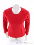 Jack Wolfskin Hollow Range LS Womens Functional Shirt, , Red, , Female, 0230-10325, 5637627711, , N3-03.jpg