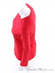 Jack Wolfskin Hollow Range LS Womens Functional Shirt, , Red, , Female, 0230-10325, 5637627711, , N3-08.jpg