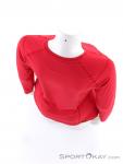 Jack Wolfskin Hollow Range LS Womens Functional Shirt, , Rojo, , Mujer, 0230-10325, 5637627711, , N4-14.jpg