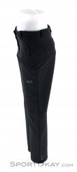 Jack Wolfskin Activate Thermic Pants Womens Outdoor Pants, , Black, , Female, 0230-10326, 5637627720, , N2-07.jpg