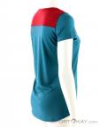 Ortovox Cool Logo Womens T-Shirt, Ortovox, Blue, , Female, 0016-10647, 5637627753, 4250875269286, N1-16.jpg