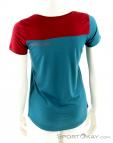 Ortovox Cool Logo Womens T-Shirt, Ortovox, Blue, , Female, 0016-10647, 5637627753, 4250875269286, N2-12.jpg