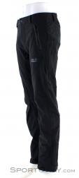 Jack Wolfskin Gravity Slope Pant Mens Ski Touring Pants, , Black, , Male, 0230-10328, 5637627758, , N1-06.jpg