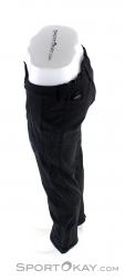 Jack Wolfskin Gravity Slope Pant Mens Ski Touring Pants, , Black, , Male, 0230-10328, 5637627758, , N3-08.jpg