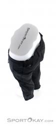Jack Wolfskin Gravity Slope Pant Mens Ski Touring Pants, , Black, , Male, 0230-10328, 5637627758, , N4-09.jpg